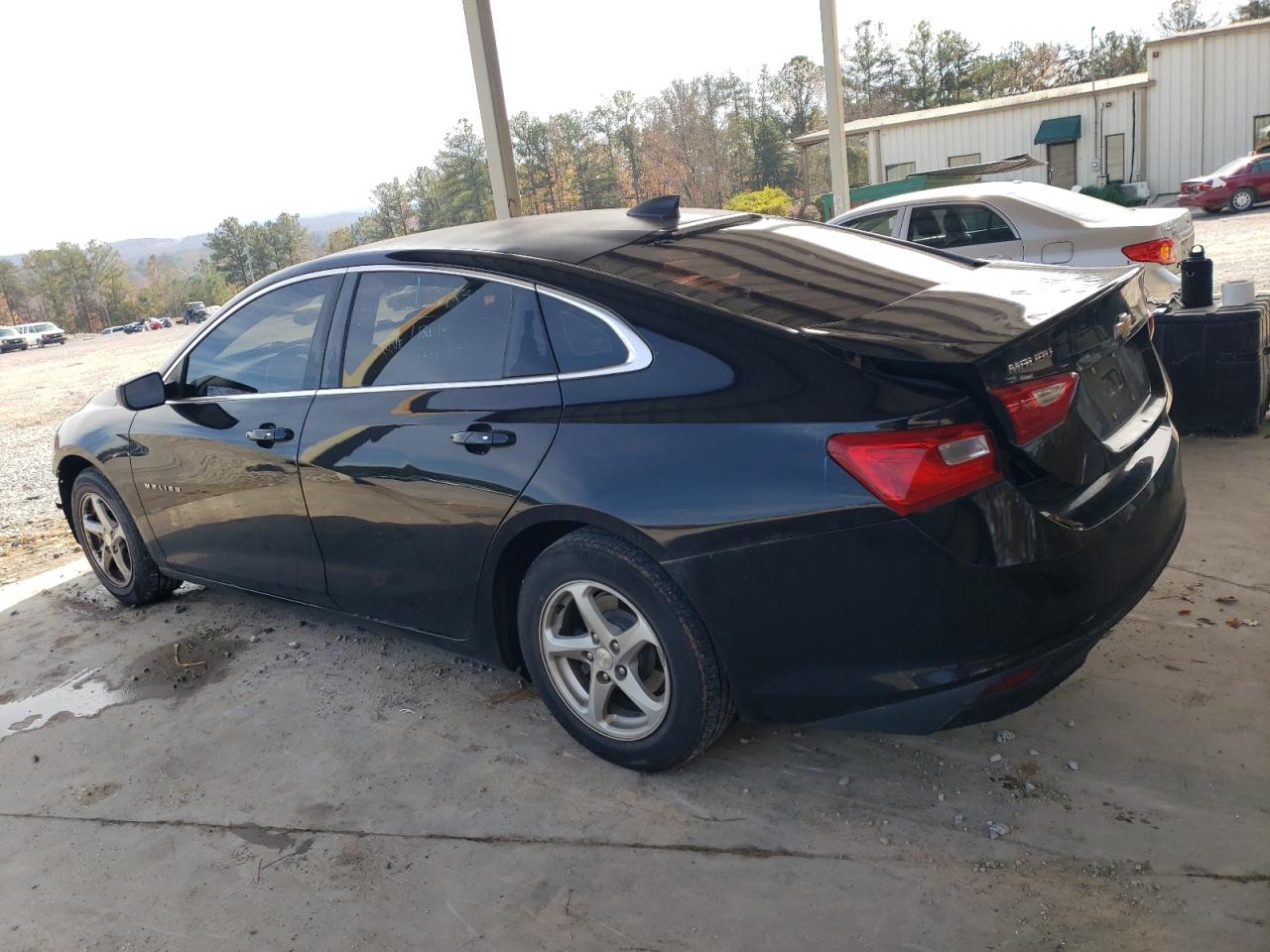 Image 2 of 2016 CHEVROLET MALIBU LS 2016 with VIN 1G1ZB5STXGF349690