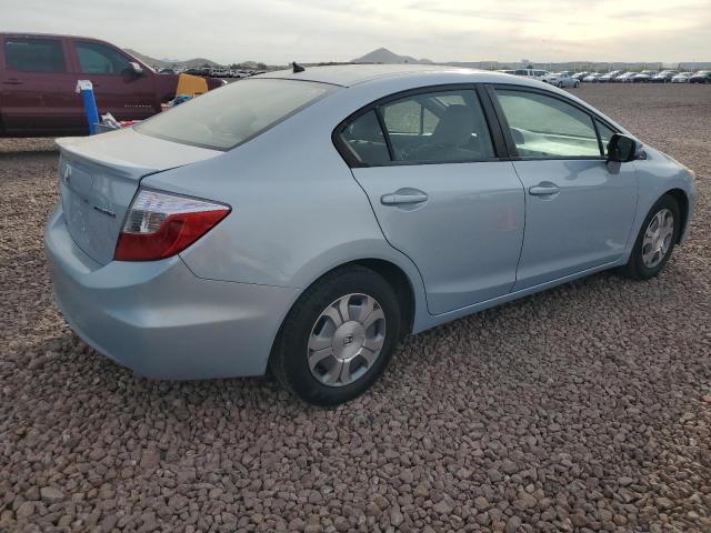 Изображение 3 2012 HONDA CIVIC HYBRID 2012 с VIN JHMFB4F27CS009452
