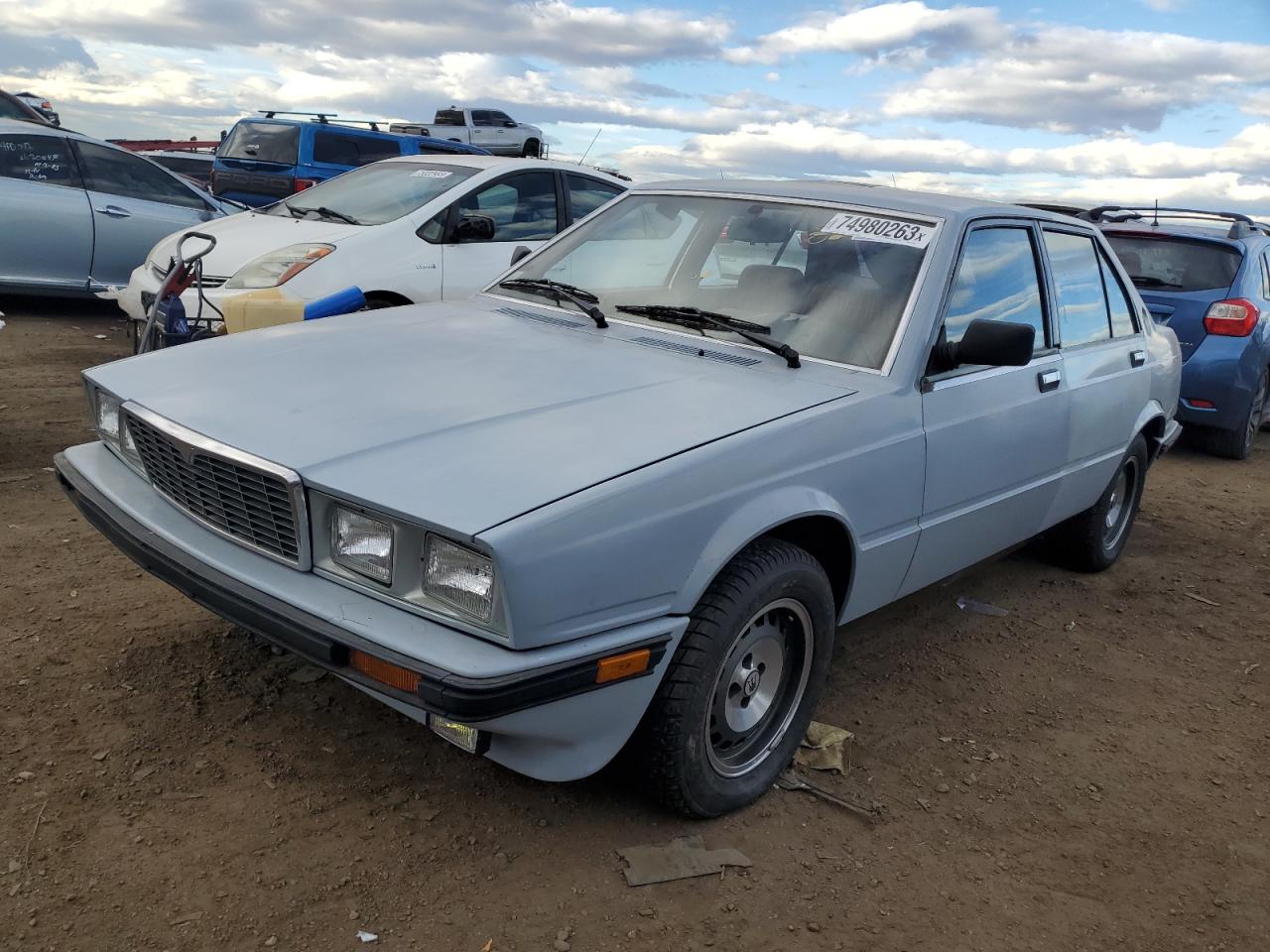 1986 MASERATI 425  1986 image