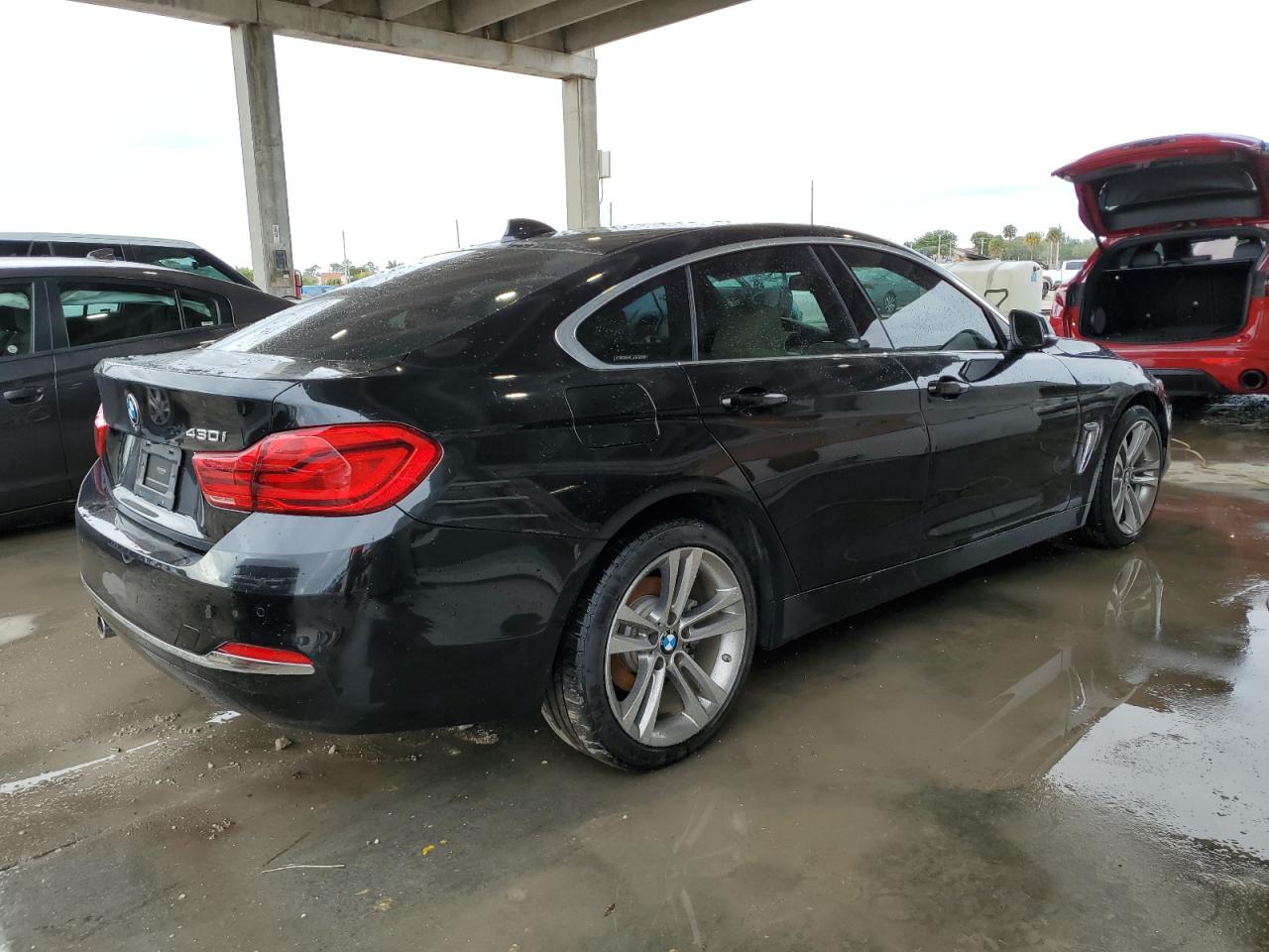Image 3 of 2019 BMW 430XI GRAN COUPE 2019 with VIN WBA4J3C57KBL06981