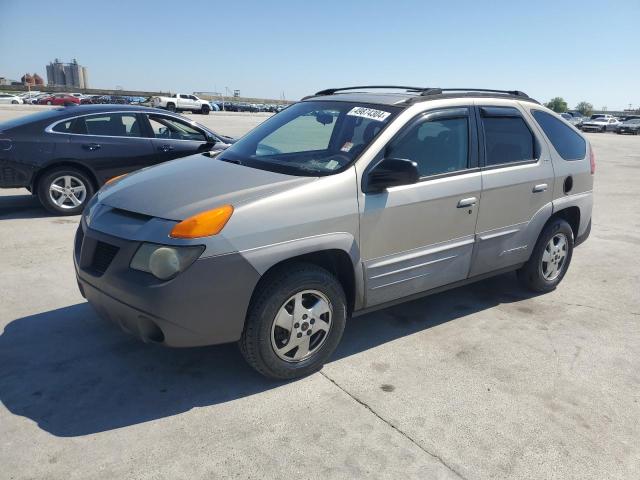 Изображение 2001 PONTIAC AZTEK 2001
