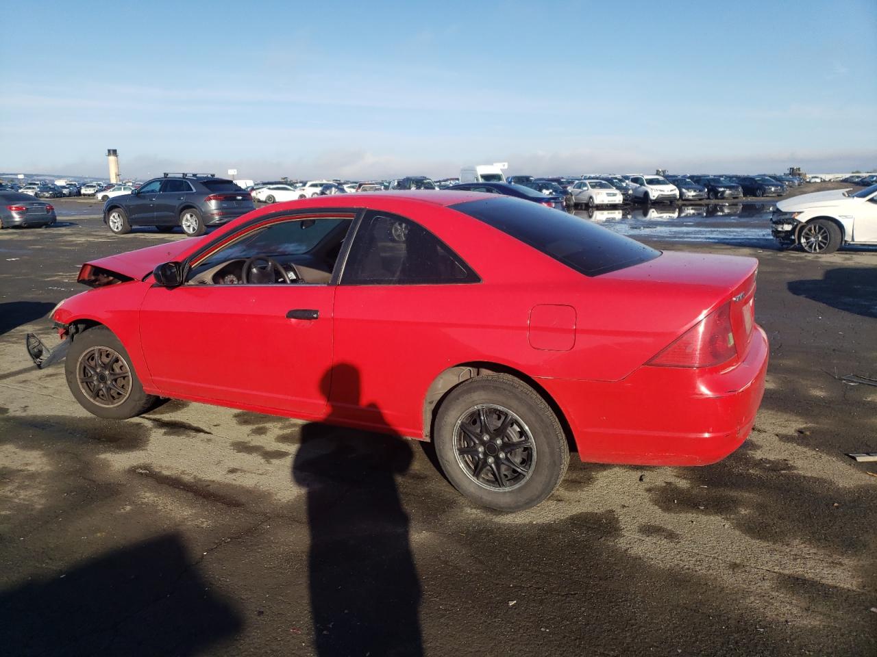 Obraz 2 z 2001 HONDA CIVIC LX 2001 z VIN 1HGEM22511L039938