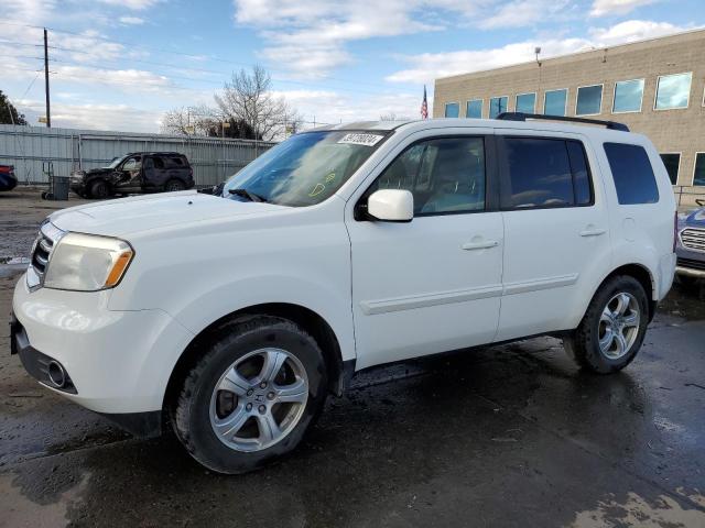 2013 HONDA PILOT EXL 2013 image