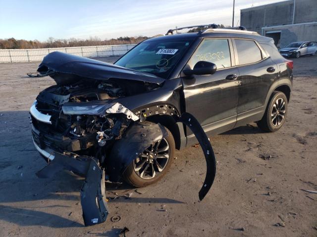 Image 1 of 2021 CHEVROLET TRAILBLAZER LT 2021 with VIN KL79MRSL9MB040575