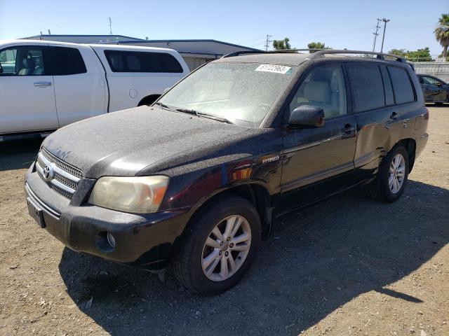 Obraz 1 z 2006 TOYOTA HIGHLANDER HYBRID 2006 z VIN JTEDW21A660009423