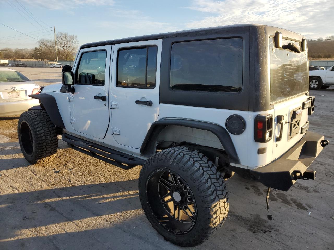 Image 2 of 2016 JEEP WRANGLER UNLIMITED SPORT 2016 with VIN 1C4BJWDG7GL239036