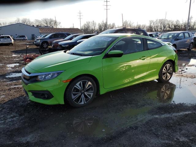 Image 1 of 2017 HONDA CIVIC EXL 2017 with VIN 2HGFC3B77HH350215