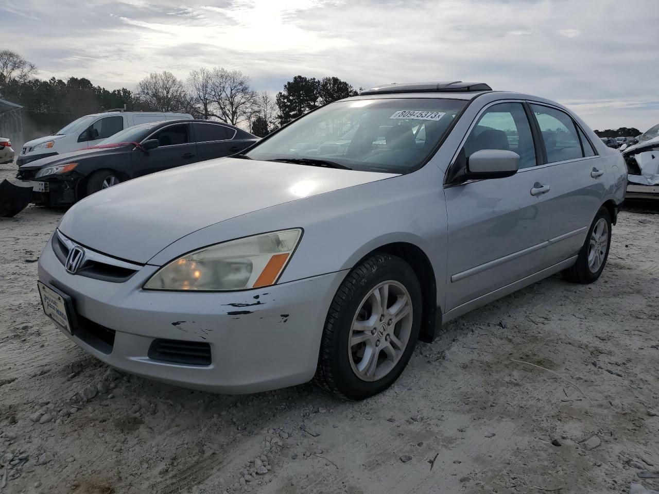 Obraz 1 z 2007 HONDA ACCORD EX 2007 z VIN 1HGCM56867A140779