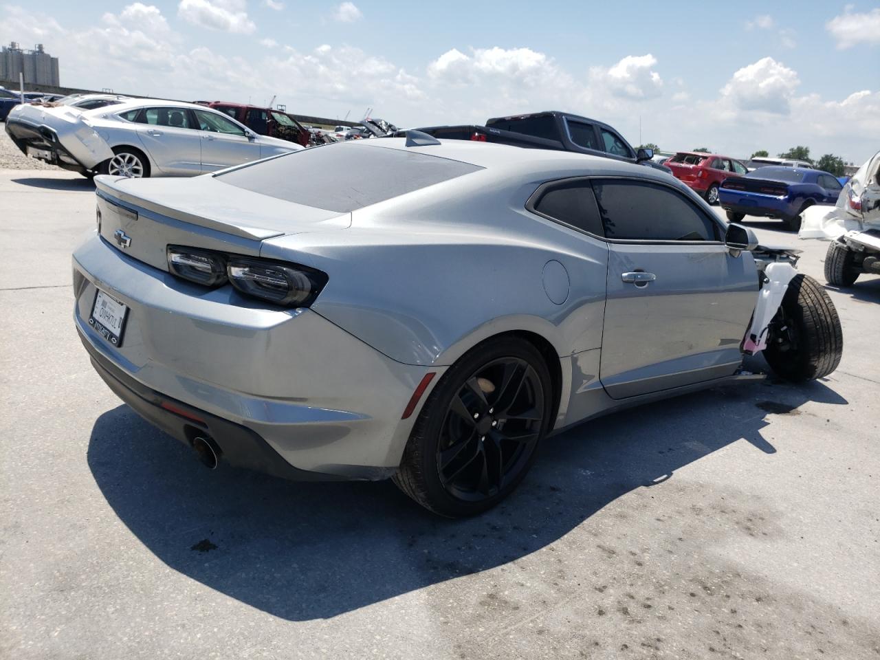 Изображение 3 2023 CHEVROLET CAMARO LS 2023 с VIN 1G1FB1RX9P0146121