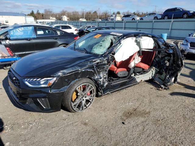 Изображение 1 2023 AUDI S4 PREMIUM PLUS 2023 с VIN WAUB4AF45PA024745