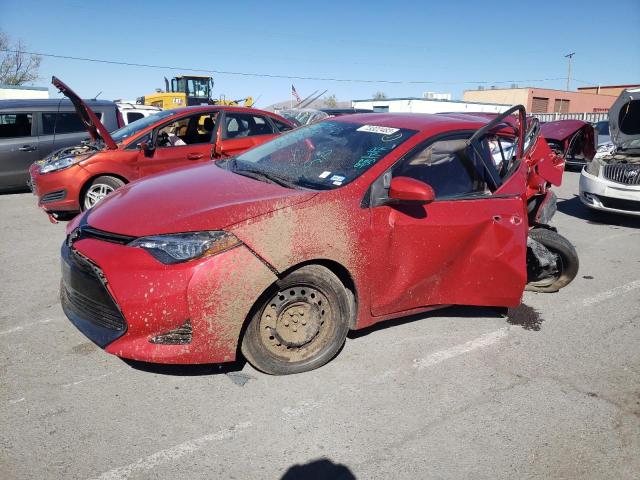 Image 2 of 2018 TOYOTA COROLLA L 2018 with VIN 5YFBURHE0JP813332