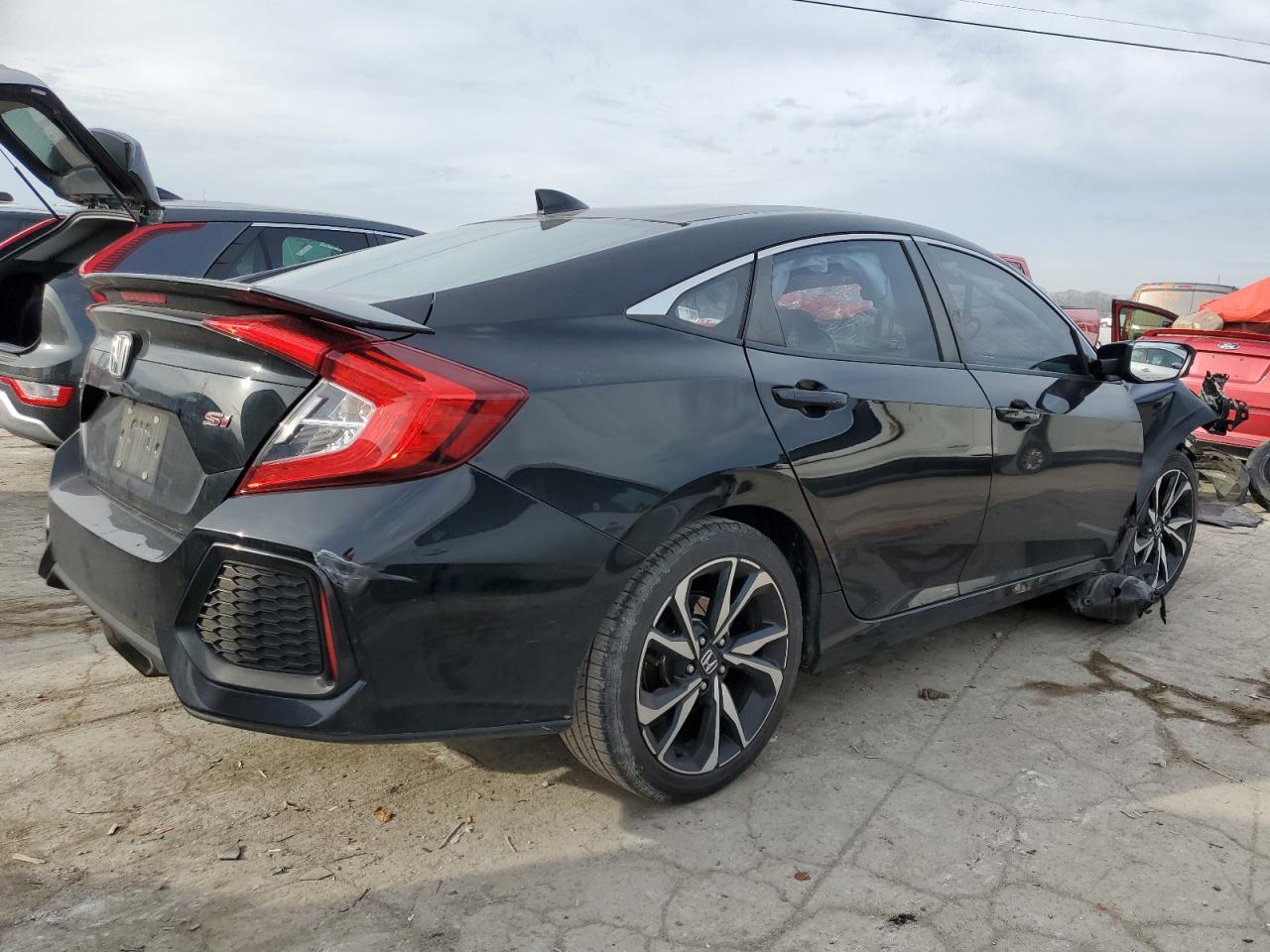 Изображение 3 2019 HONDA CIVIC SI 2019 с VIN 2HGFC1E5XKH700653