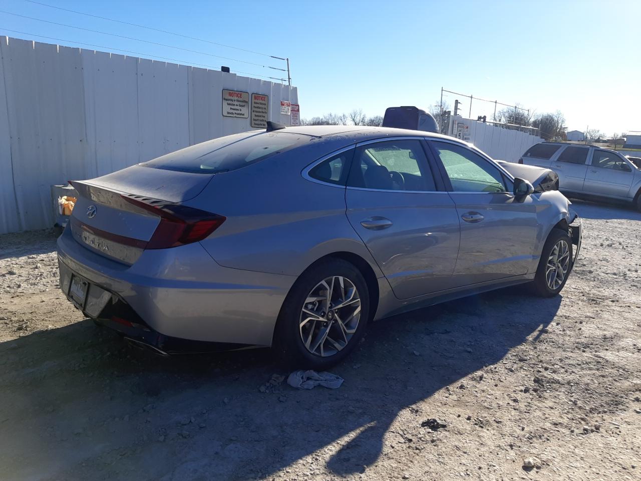 Изображение 3 2023 HYUNDAI SONATA SEL 2023 с VIN KMHL64JA0PA319649