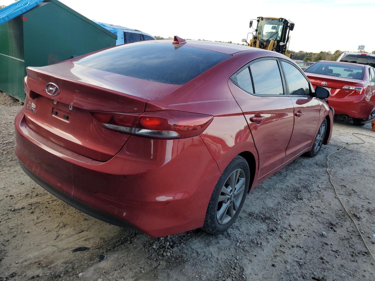 Obraz 3 z 2017 HYUNDAI ELANTRA SE 2017 z VIN 5NPD84LFXHH021163