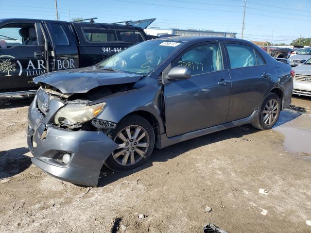 Image 1 of 2010 TOYOTA COROLLA BASE 2010 with VIN 2T1BU4EE8AC468428