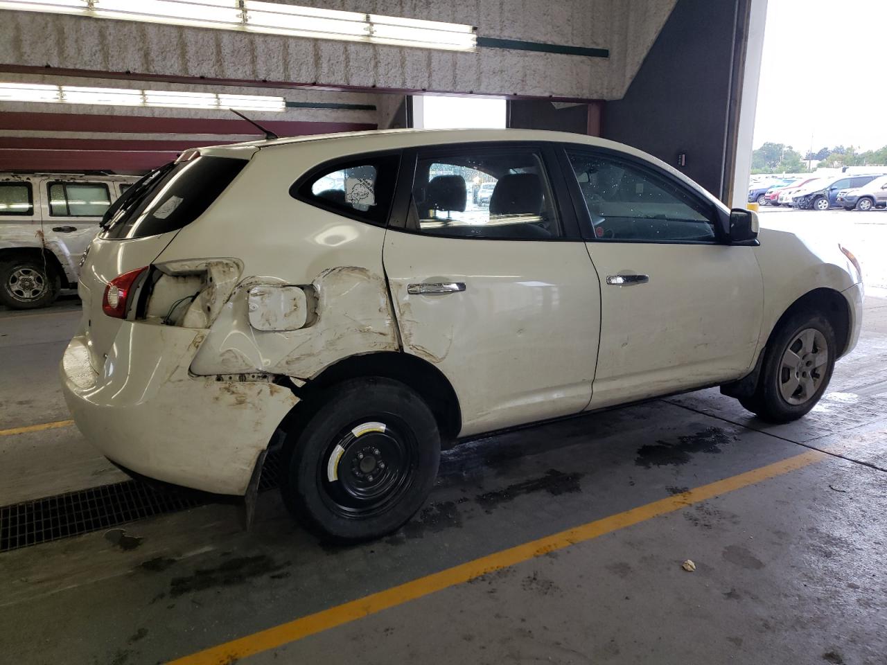 Image 3 of 2010 NISSAN ROGUE S 2010 with VIN JN8AS5MT8AW012271