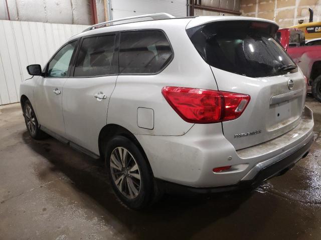 Image 2 of 2017 NISSAN PATHFINDER S 2017 with VIN 5N1DR2MM4HC658118