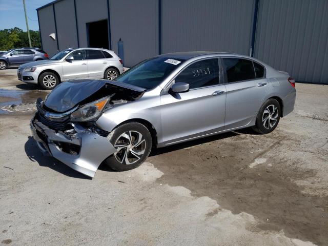 Image 1 of 2017 HONDA ACCORD LX 2017 with VIN 1HGCR2F38HA183526