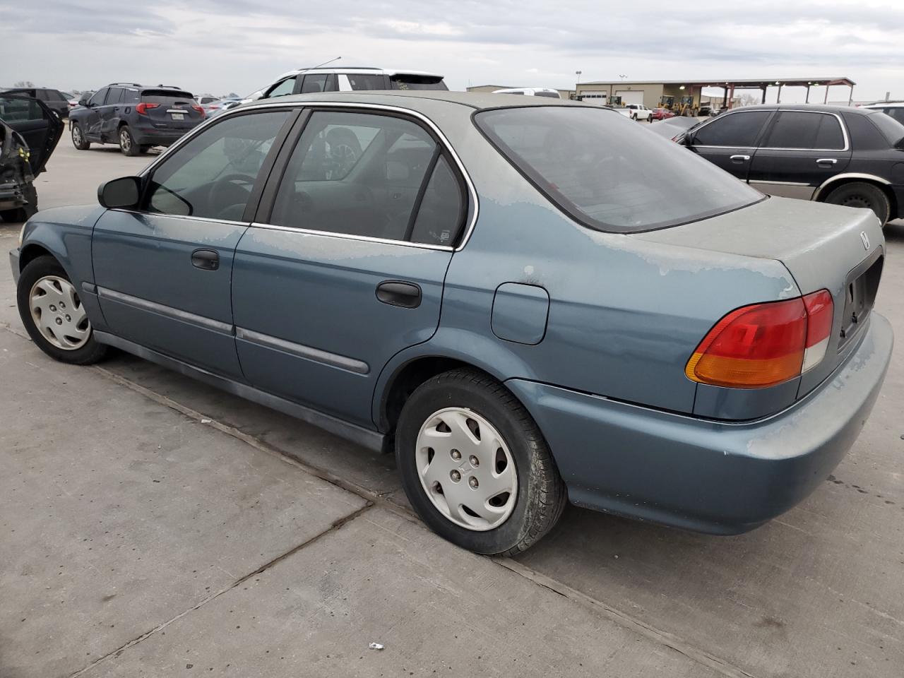 Image 2 of 1997 HONDA CIVIC LX 1997 with VIN 2HGEJ6670VH513358