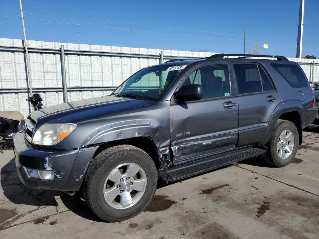 Image 1 of 2005 TOYOTA 4RUNNER SR5 2005 with VIN JTEBU14R758042908