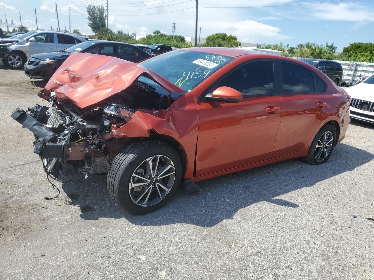 Obraz 2023 KIA FORTE LX 2023