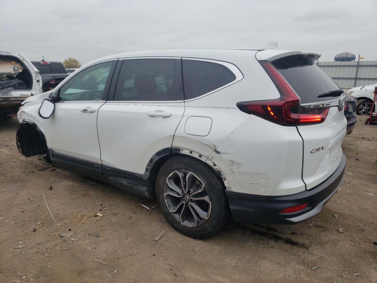 Obraz 2 z 2022 HONDA CR-V EX 2022 z VIN 2HKRW2H50NH657411