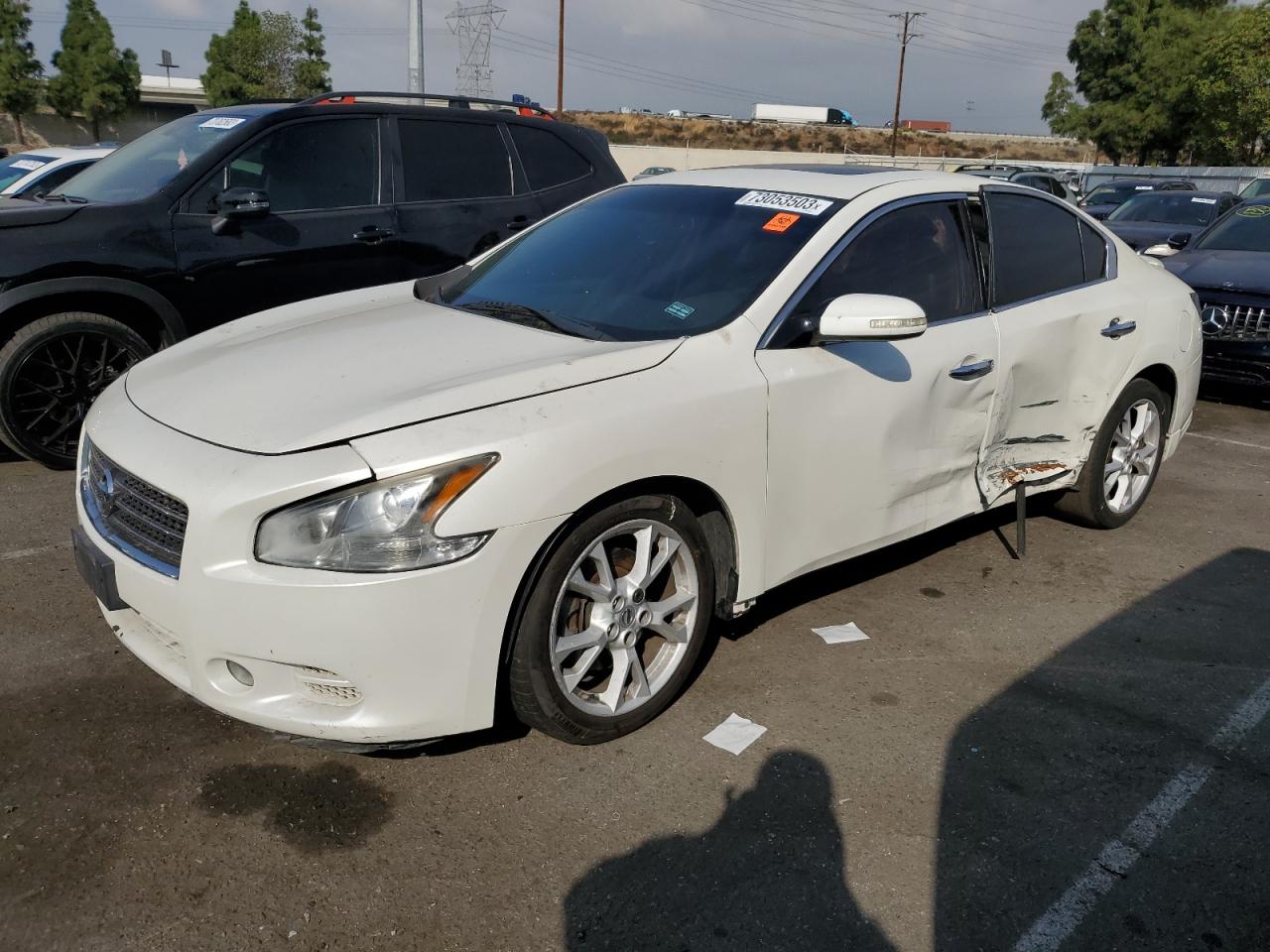 Obraz 2013 NISSAN MAXIMA S 2013