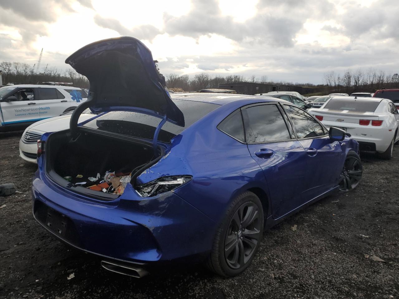 Obraz 3 z Acura Tlx Tech A 2021 z VIN 19UUB6F57MA000547