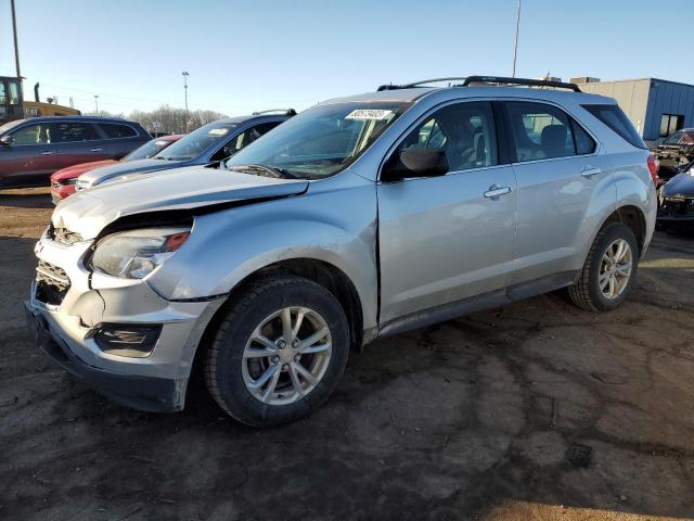 Image 1 of 2017 CHEVROLET EQUINOX LS 2017 with VIN 2GNFLEEK3H6233907