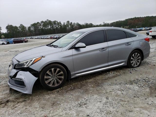 Image 1 of 2016 HYUNDAI SONATA SPORT 2016 with VIN 5NPE34AF0GH263755