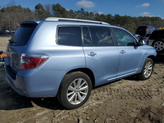 Image 3 of 2008 TOYOTA HIGHLANDER HYBRID LIMITED 2008 with VIN JTEEW44A482015210