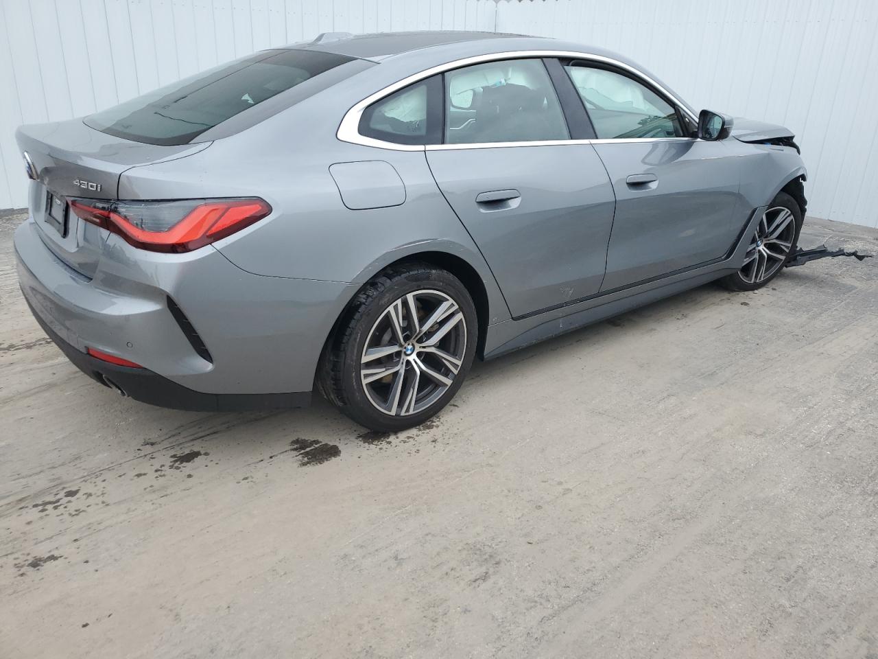 Image 3 of 2023 BMW 430XI GRAN COUPE 2023 with VIN WBA73AV06PFN98457