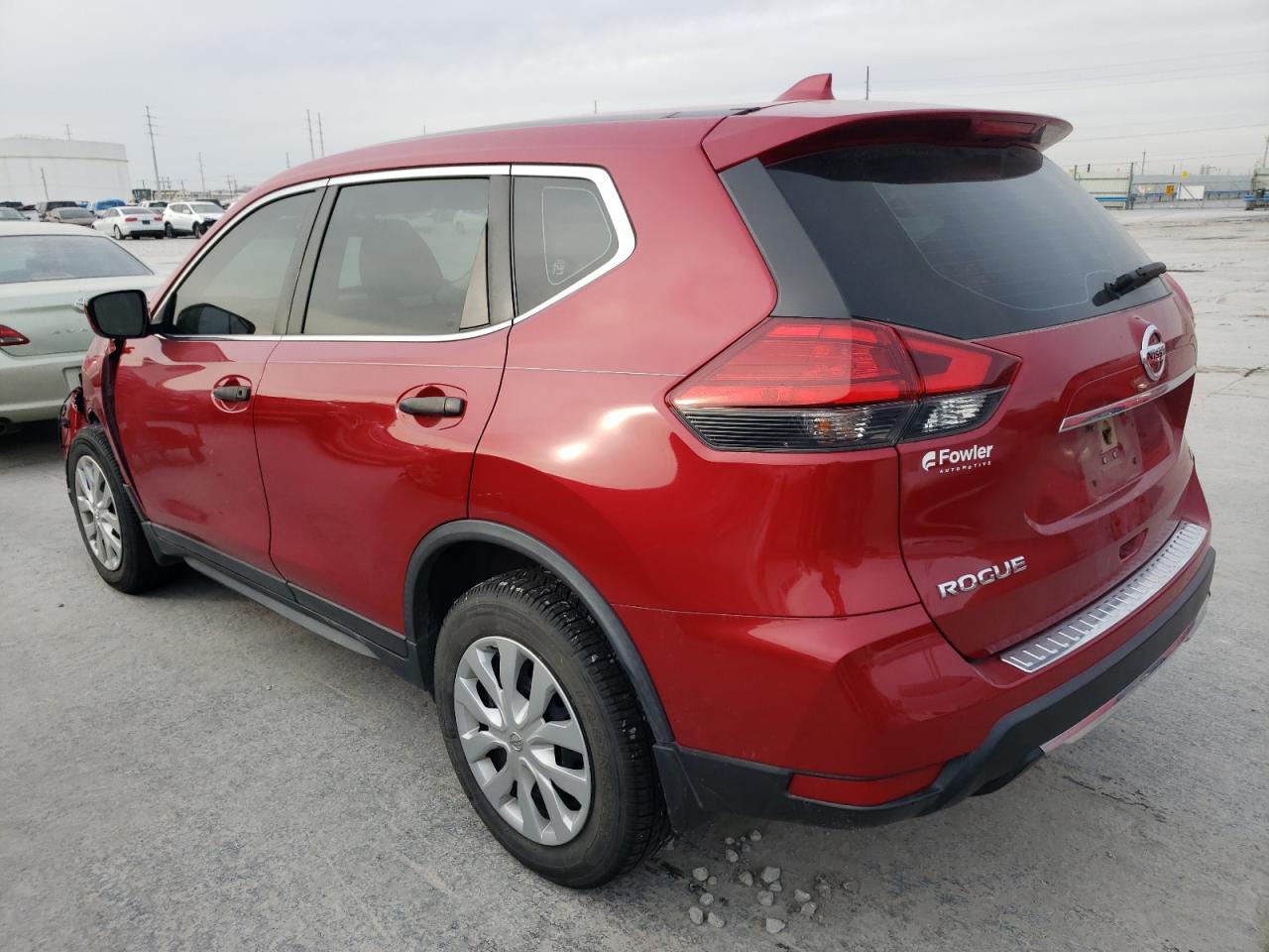 Image 2 of 2017 NISSAN ROGUE S 2017 with VIN JN8AT2MV6HW275785