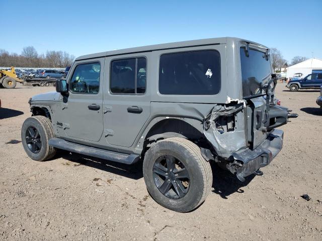 Изображение 2 2020 JEEP WRANGLER UNLIMITED SAHARA 2020 с VIN 1C4HJXEG1LW158654