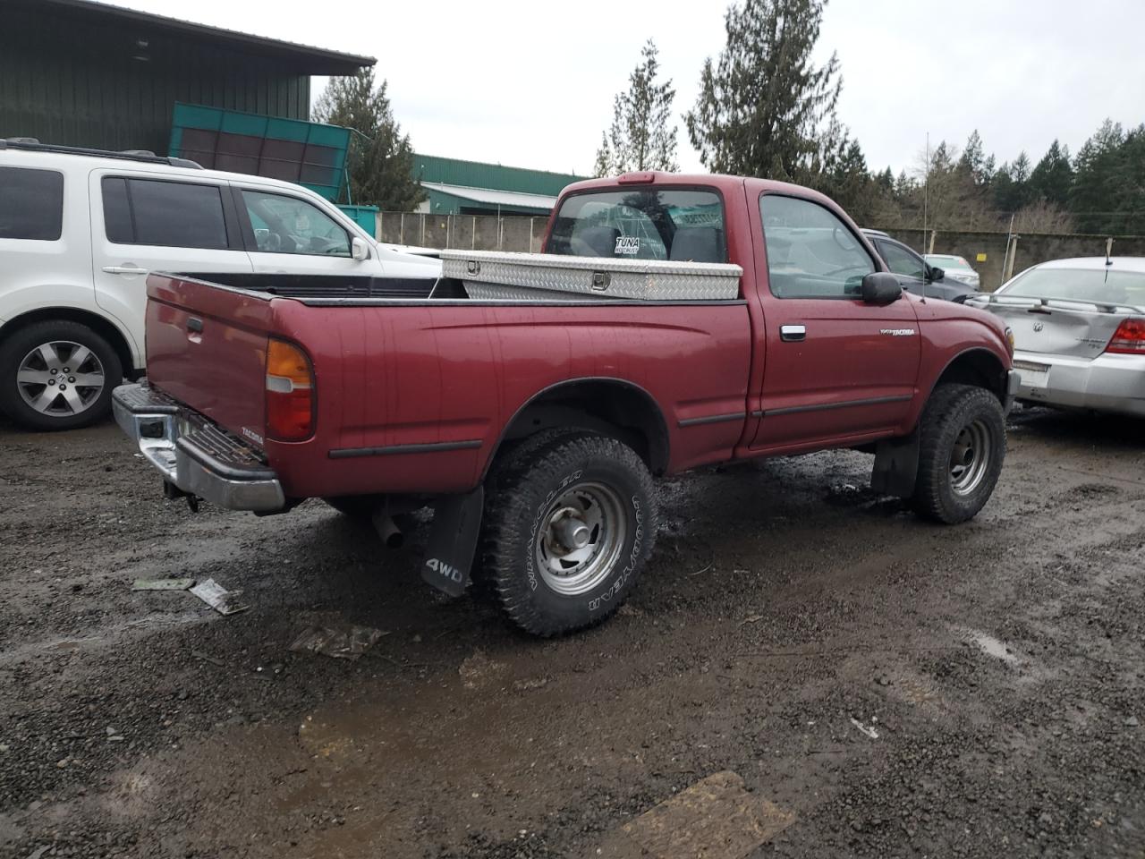 Image 3 of 1996 TOYOTA TACOMA  1996 with VIN 4TAPM62N5TZ188573