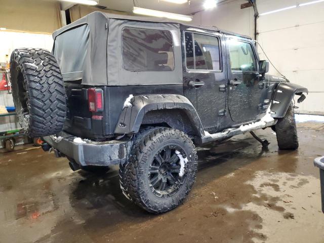 Image 3 of 2009 JEEP WRANGLER UNLIMITED SAHARA 2009 with VIN 1J4GA59179L782419
