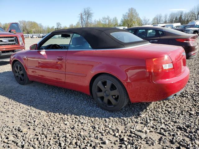 Obraz 2 z 2006 AUDI A4 QUATTRO 2006 z VIN WAUDT48HX6K003430