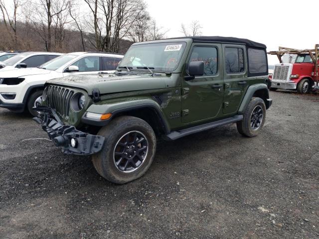 2021 JEEP WRANGLER UNLIMITED SPORT 2021 image