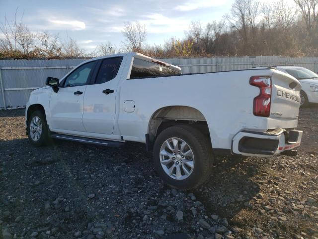 Image 2 of 2020 CHEVROLET SILVERADO C1500 CUSTOM 2020 with VIN 1GCRWBEK1LZ211087