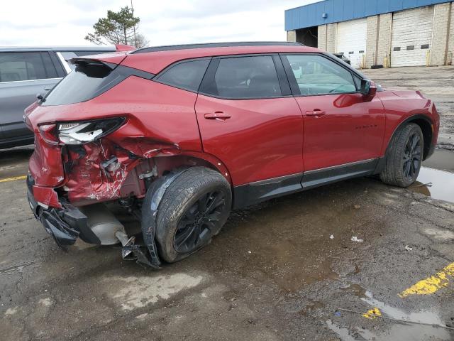 Image 3 of 2021 CHEVROLET BLAZER RS 2021 with VIN 3GNKBERS9MS575210