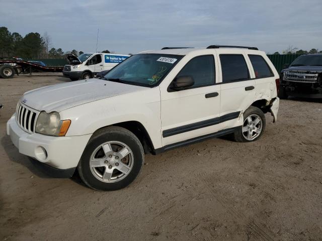 Image 1 of 2006 JEEP GRAND CHEROKEE LAREDO 2006 with VIN 1J4GS48K36C110354