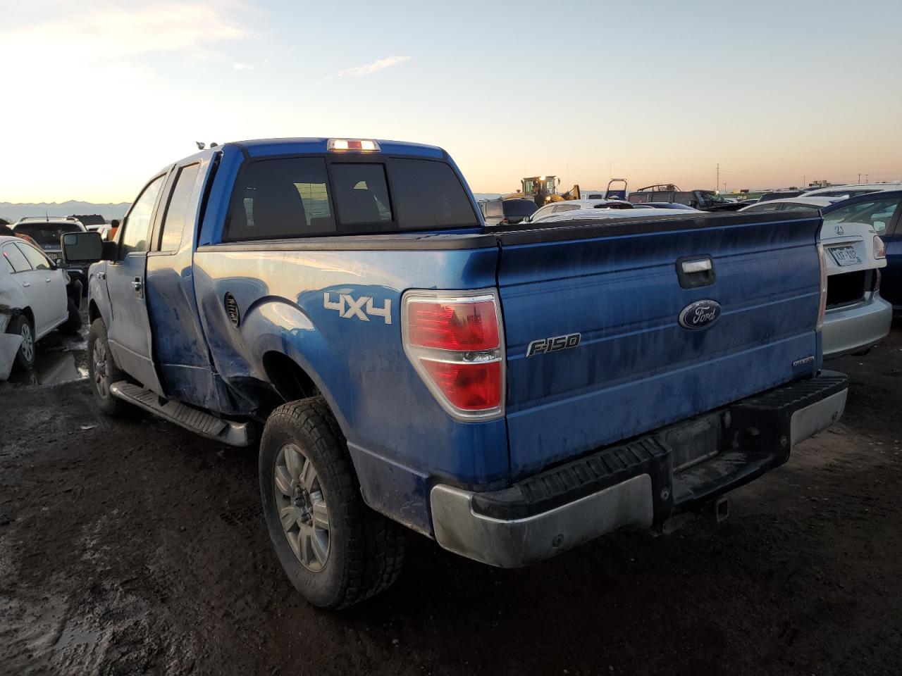 Изображение 2 2012 FORD F150 SUPER CAB 2012 с VIN 1FTFX1EF0CFB13554