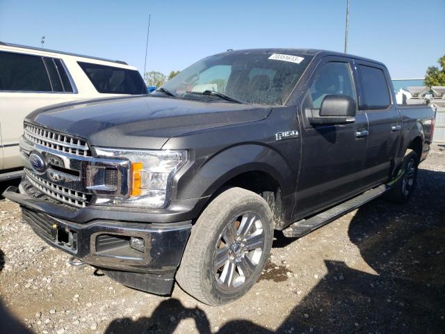 Image 1 of 2018 FORD F150 SUPERCREW 2018 with VIN 1FTEW1E55JKF40738