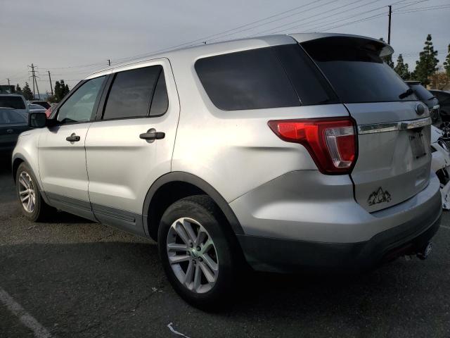 Изображение 2 2016 FORD EXPLORER  2016 с VIN 1FM5K7B80GGA85804