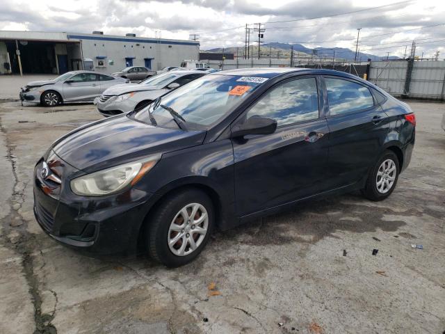 Image 1 of 2013 HYUNDAI ACCENT GLS 2013 with VIN KMHCT4AE1DU385164