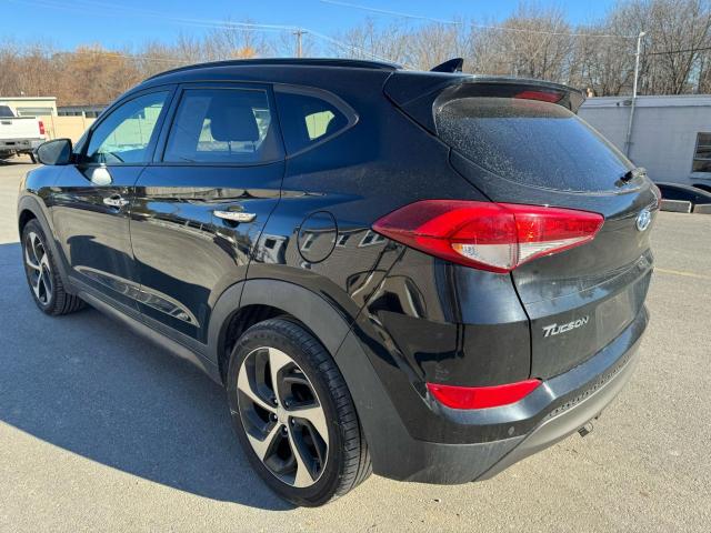 Image 2 of 2016 HYUNDAI TUCSON LIMITED 2016 with VIN KM8J3CA23GU116689
