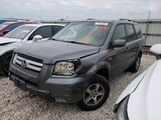 Obraz 2007 HONDA PILOT EXL 2007