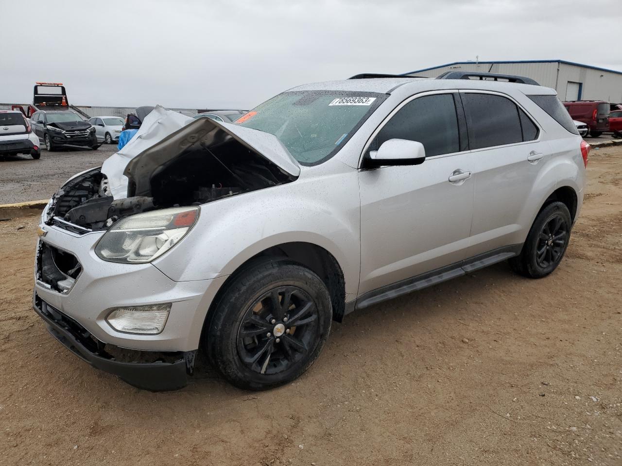 Obraz 1 z 2017 CHEVROLET EQUINOX LT 2017 z VIN 2GNALCEK2H1508694