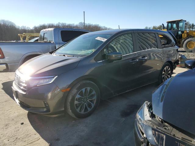Image 1 of 2021 HONDA ODYSSEY EXL 2021 with VIN 5FNRL6H76MB002653