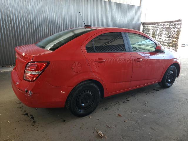 Изображение 3 2018 CHEVROLET SONIC LS 2018 с VIN 1G1JB5SH4J4108638